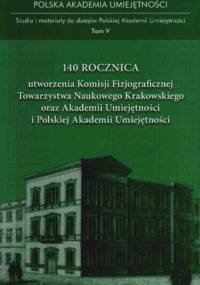 140 rocznica utworzenia KFTNK oraz AU i PAU - J. Pawłowski