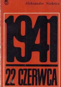 1941 - 22 czerwca - Aleksander Niekricz