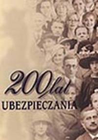 200 lat ubezpieczania - praca zbiorowa