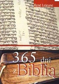 365 dni z Biblią - Rene Lejeune