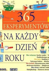 365 eksperymentów na każdy dzień roku - Anita Saan Von