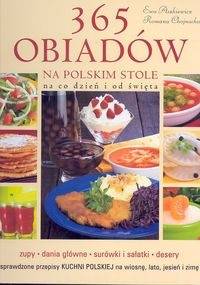 365 obiadów na polskim stole - Ewa Aszkiewicz, Romana Chojnacka
