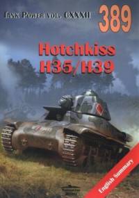 389 Hotchkiss H35/H39. Tank Power vol. CXXXII 389 - Janusz Ledwoch
