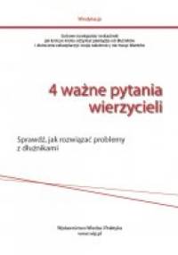 4 ważne pytania wierzycieli - Redakcja Wiedza i Praktyka
