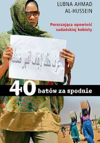 40 batów za spodnie - Lubna Ahmad Al-Hussein