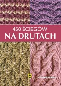 450 ściegów na drutach