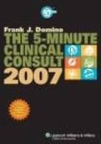 5-minute Clinical Consult 2007 - F. Domino