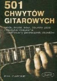 501 chwytów gitarowych - Phil Capone