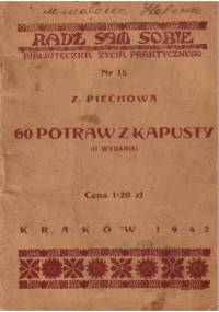 60 potraw z kapusty - Z. Piechowa