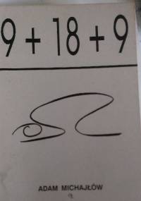 9+18+9    WIERSZE -  TABBELLAE - HASŁA - Adam Michajłów