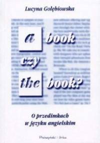 A book czy the book - Lucyna Gołębiowska