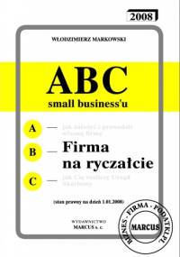 ABC - Firma na ryczałcie - e-book - Włodzimierz Markowski