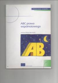 ABC prawa wspólnotowego - Klaus-Dieter Borchardt
