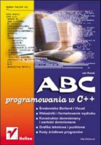 ABC programowania w C++ - Rusek Jan