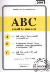ABC small businessu  2008 - Włodzimierz Markowski