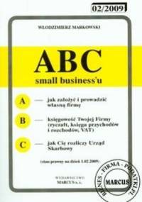 ABC small businessu 2009 - Włodzimierz Markowski