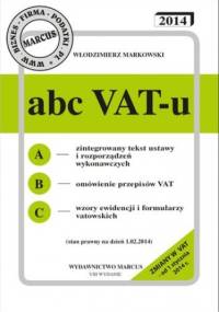ABC VAT-u 2014 - Włodzimierz Markowski