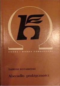 Abecadło praktyczności - Tadeusz Kotarbiński