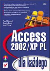 Access 2002/XP PL dla każdego