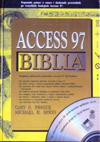 Access 97 Biblia - Michael R. Irwin, Cary N. Prague