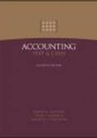 Accounting Texts & Cases: Dynamic Accounting Powerweb