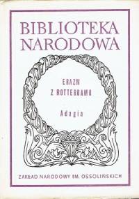 Adagia - Erazm z Rotterdamu