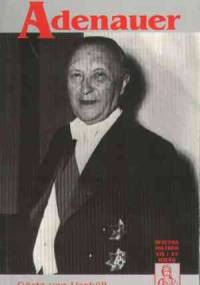 Adenauer - Gösta von Uexküll