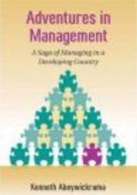 Adventures in Management - Kenneth Abeywickrama