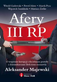 Afery III RP - Aleksander Majewski