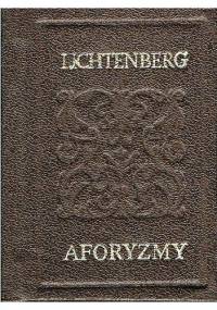 Aforyzmy - Georg Christoph Lichtenberg