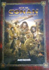 Age Of Conan Hyborian Adventures 2009 Artbook - praca zbiorowa