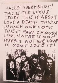 Agresywna niewinność. Historia grupy Luxus - Anna Mituś