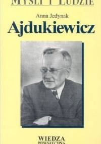 Ajdukiewicz - Anna Jedynak