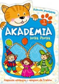 Akademia kotka Psotka. Część 1 - Renata Wiącek