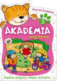 Akademia kotka Psotka. Część 3 - Renata Wiącek