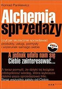 Alchemia sprzedaży - Konrad Pankiewicz