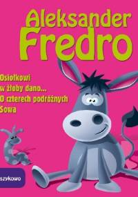 Aleksander Fredro. Wierszykowo - Aleksander Fredro