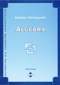 Algebra - Bolesław Gleichgewicht