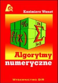 Algorytmy numeryczne - Wanat Kazimierz