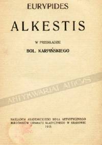 Alkestis - Eurypides