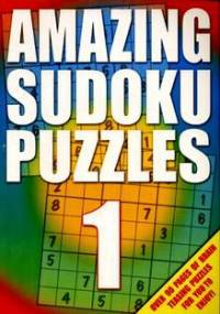 Amazing Sudoku puzzles 1 - praca zbiorowa
