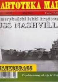 Amerykański lekki krążownik USS Nashville - Sławomir Brzeziński