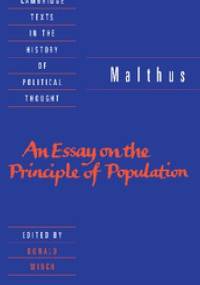 An Essay on the Principle of Population - Thomas Robert Malthus