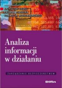 Analiza informacji w działaniu
