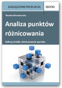 Analiza punktów różnicowania - Wierzbowska Monika