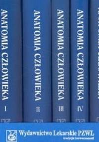 Anatomia człowieka t.1-5 - Adam Bochenek, Michał Reicher