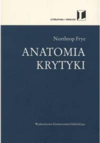 Anatomia krytyki - Northrop Frye
