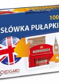 Angielski 100 Fiszek Słówka Pułapki - Marta Wróblewska