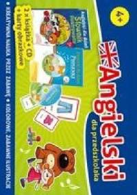 Angielski dla przedszkolaka 4+ - praca zbiorowa