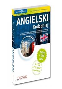 Angielski. Krok dalej (zawiera 3 płyty CD) - praca zbiorowa